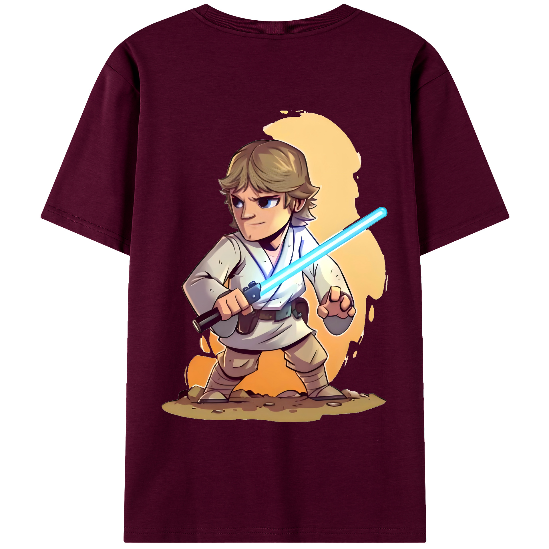 （画像用） スター・ウォーズ Star Wars レディース半袖Tシャツ(バックプリント)